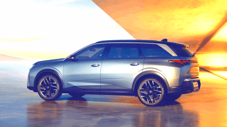 푸조 5008 하이브리드 제원