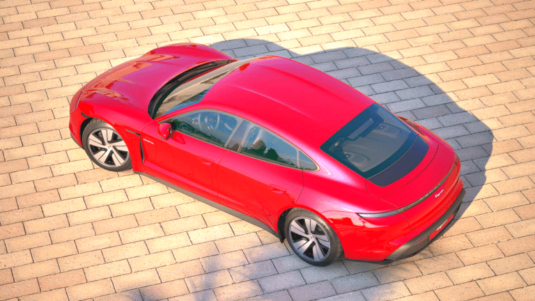 2027 포르쉐 타이칸 가상 기어 시프트 시스템 적용