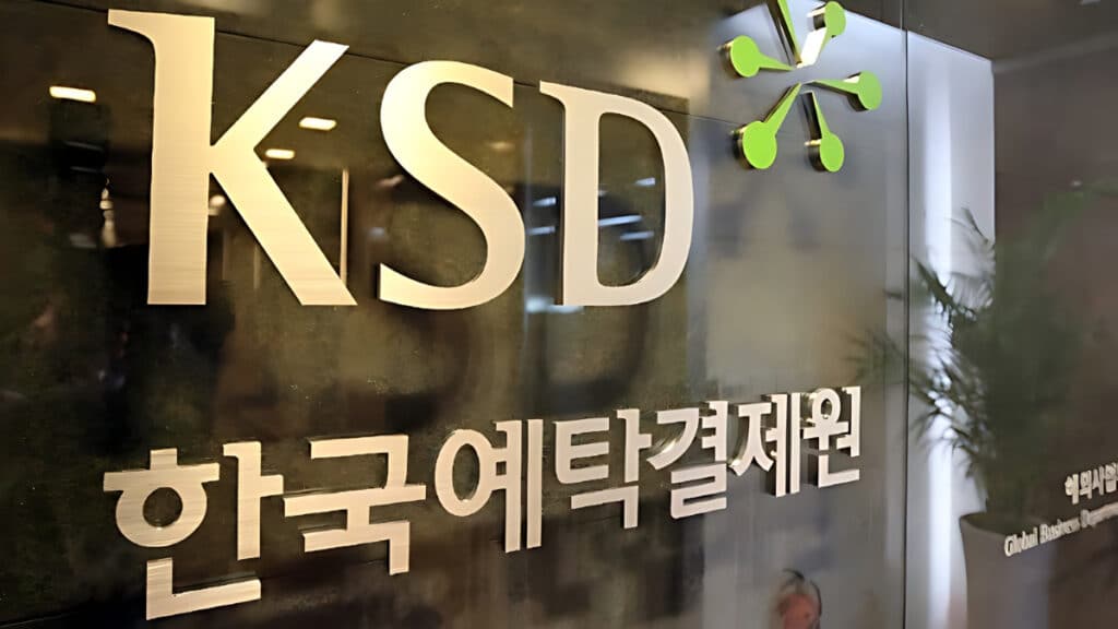 Scare of tissue slices of Korean money (2)