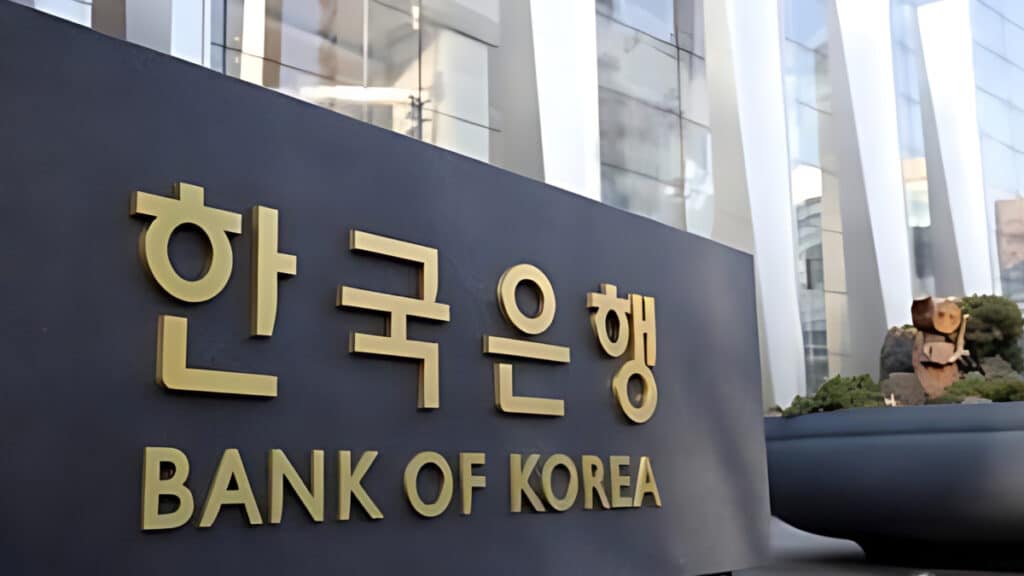 Scare of tissue slices of Korean money (4)