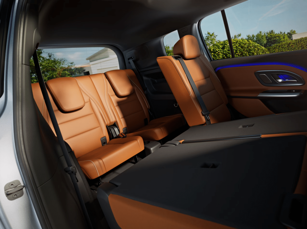 벤츠 디 올 뉴 GLB 실내