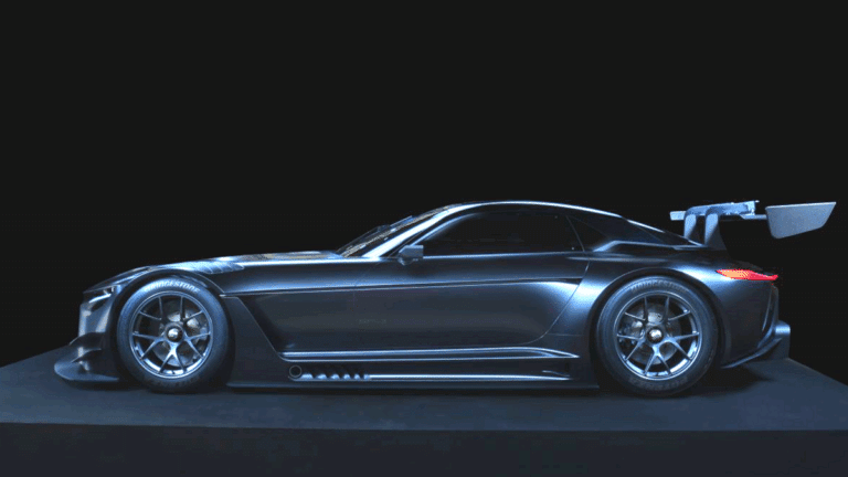 토요타 GR GT 디자인