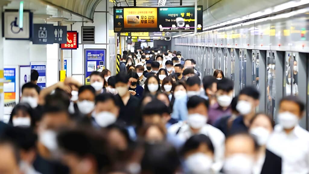 a general strike on the subway