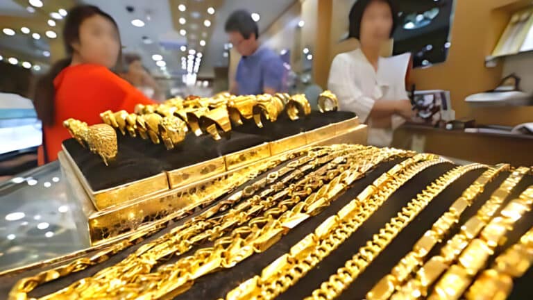 a surge in the price of silver