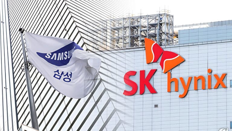 samsung hynix shares rise