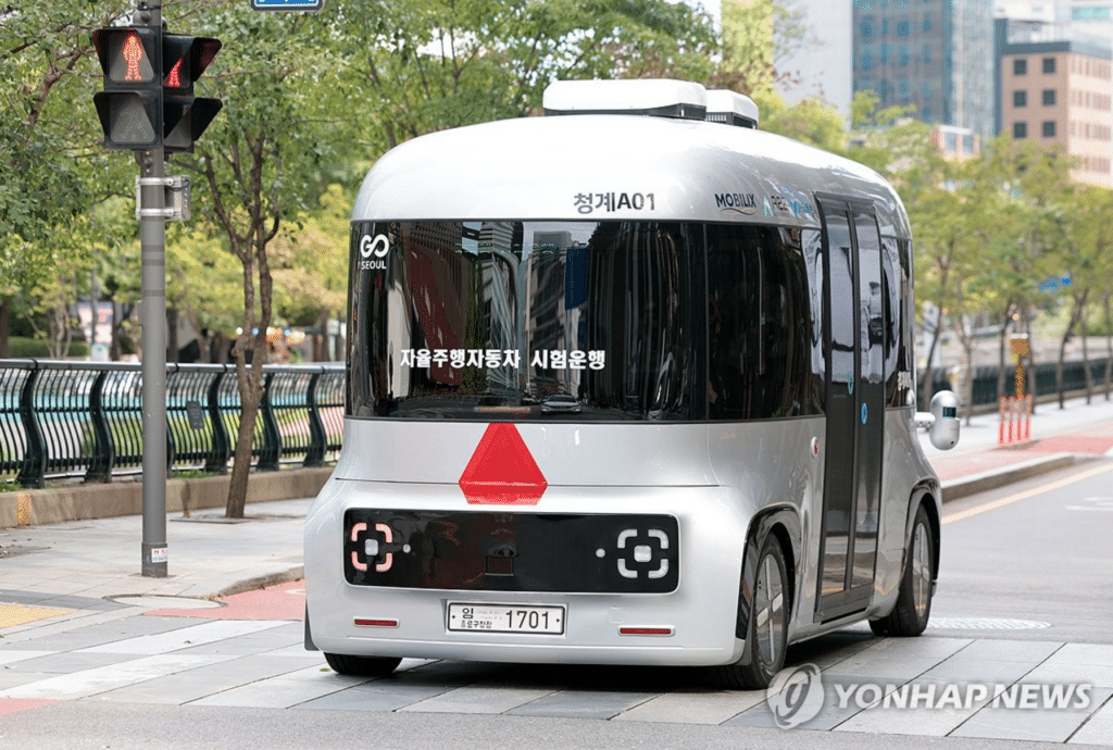 한국 자율주행 사업