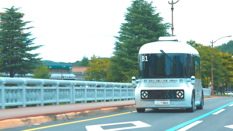 한국 자율주행 사업