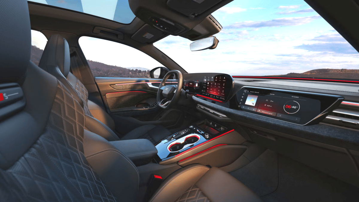 아우디 신형 A6 제원