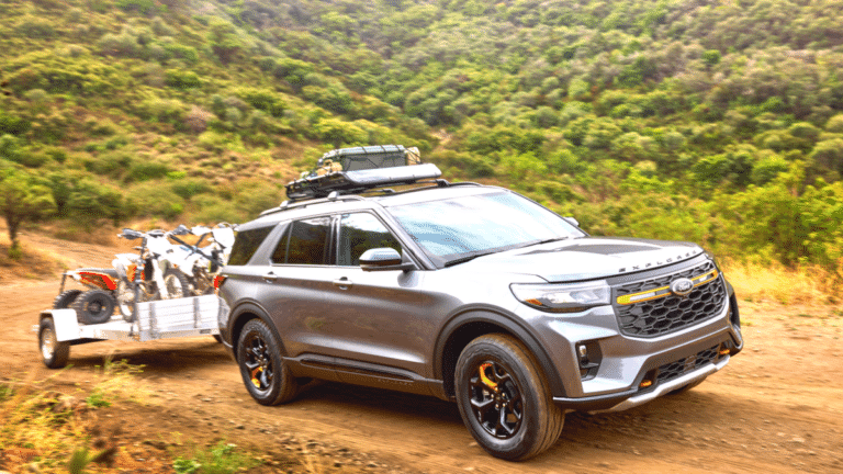 포드 익스플로러 트레머 출시