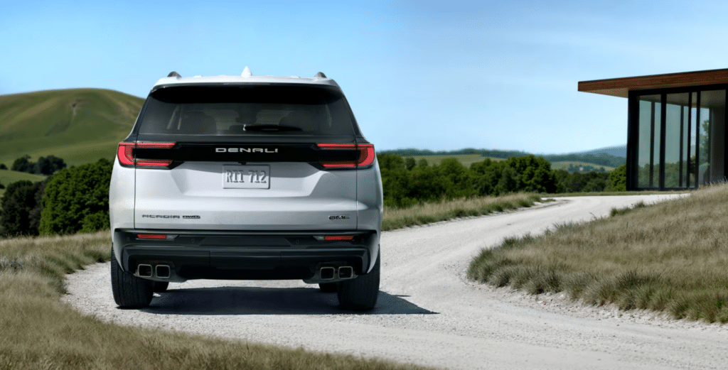 2026 GMC 아카디아 슈퍼크루즈