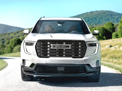 2026 GMC 아카디아 제원