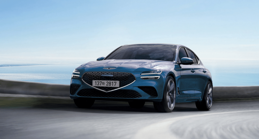 2026 제네시스 G70 가격