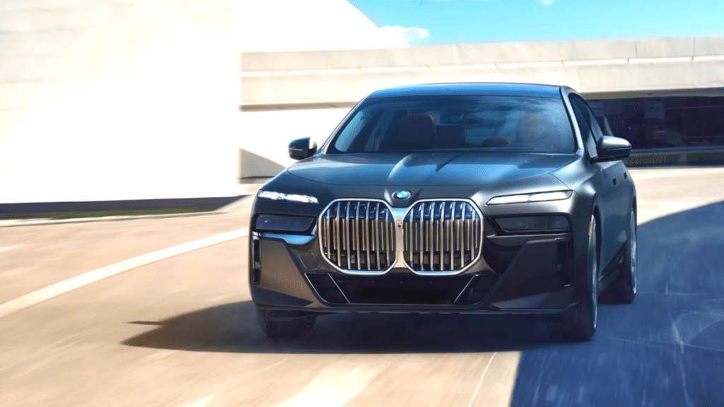 BMW 7시리즈 판매량