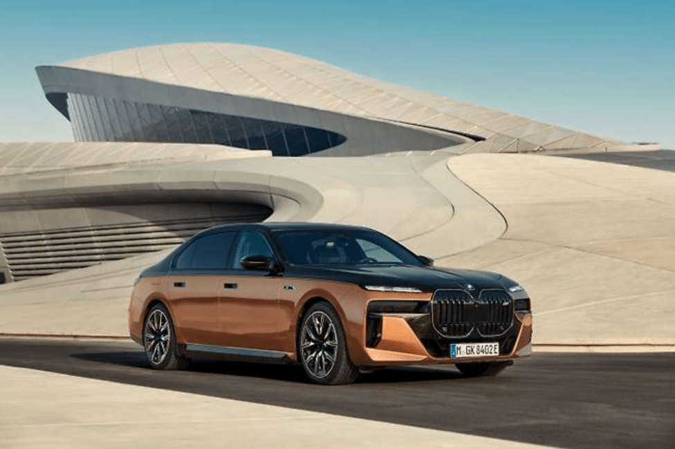 BMW 7시리즈 판매량