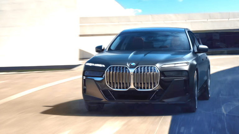 BMW 7시리즈 판매량