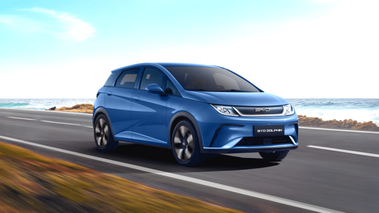 BYD 돌핀 구형 모델 한국 출시
