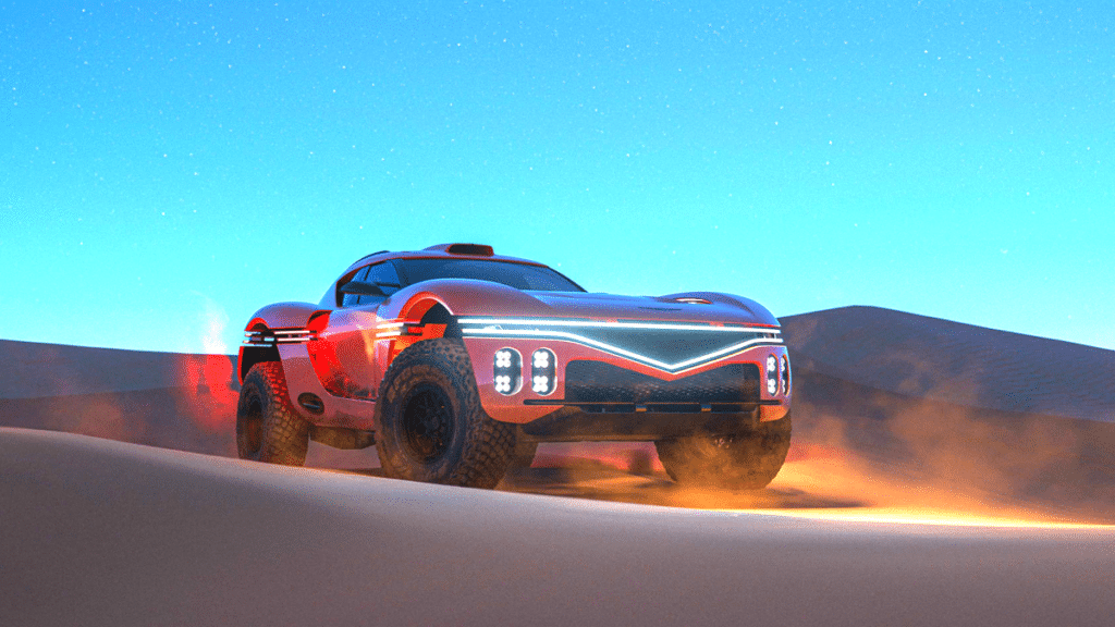 제네시스 엑스 스콜피오 콘셉트 사양