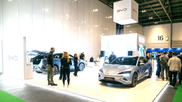 글로벌 전기차 1위 BYD