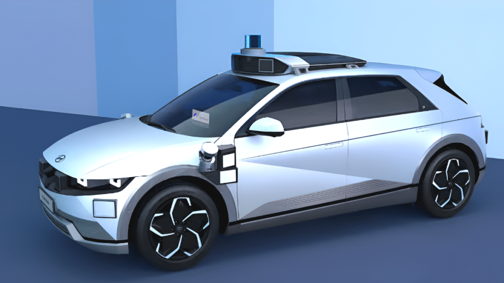 현대차 모셔널 로보택시 라스베이거스 시범 운영