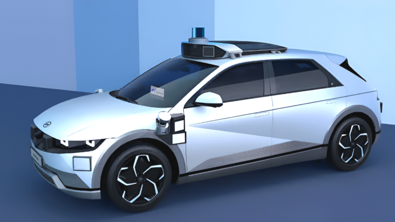 현대차 모셔널 로보택시 라스베이거스 시범 운영