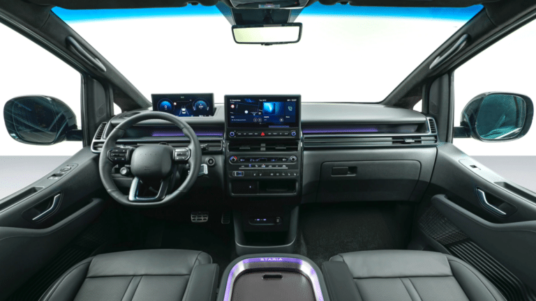 현대차 스타리아 EV 디자인