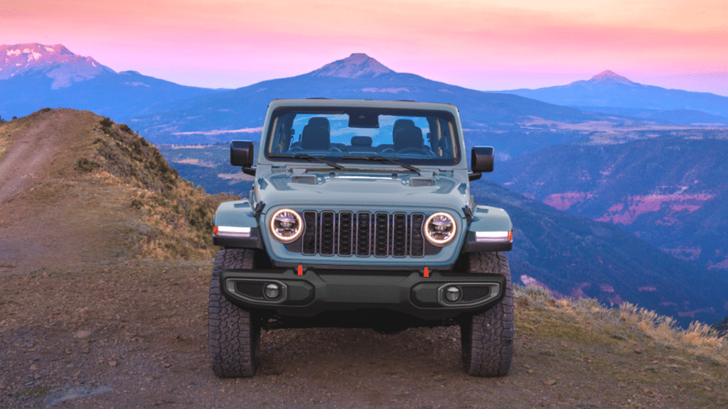 지프, 글래디에이터 드라마 '스프링 피버'에 지원