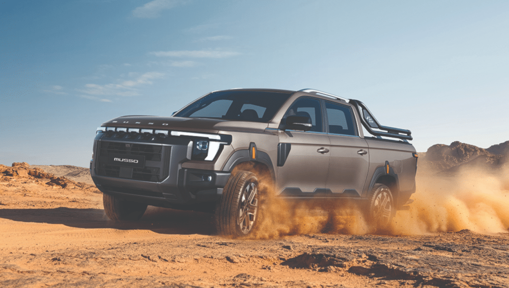 KGM 더 오리지널 무쏘 가격