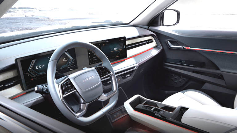 KGM 2025년 판매량