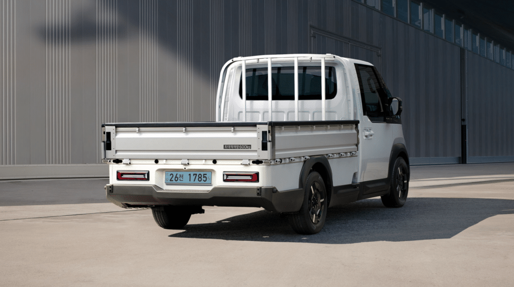 기아 PV5 오픈베드 도너 가격