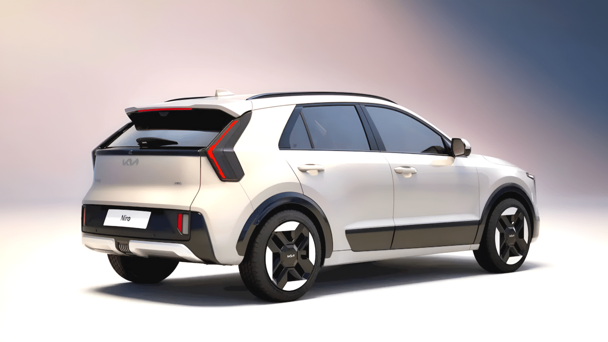 기아 더 뉴 니로 디자인 공개