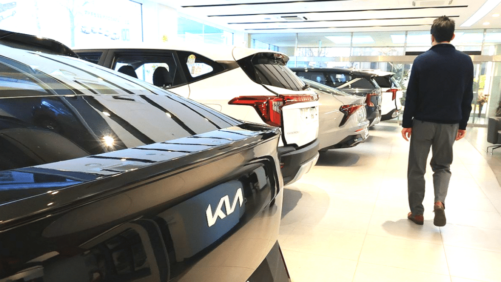 기아 영업익 하락