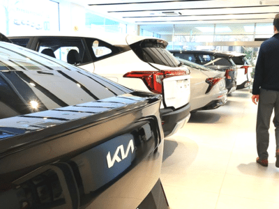 기아 영업익 하락