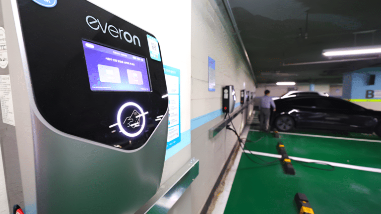 2025년 한국 내 전기차 판매량