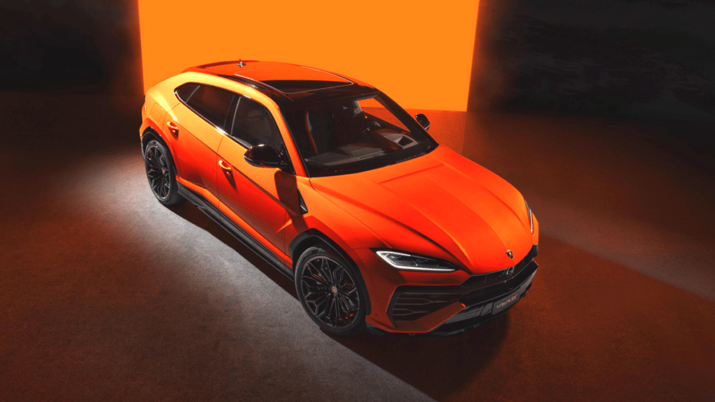 람보르기니 판매량 신기록