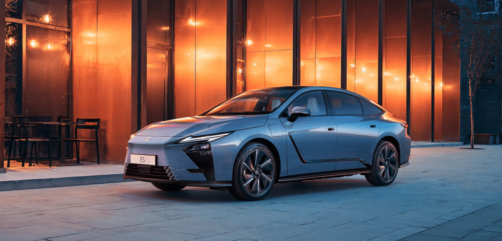 렉서스 ES350e 주행거리