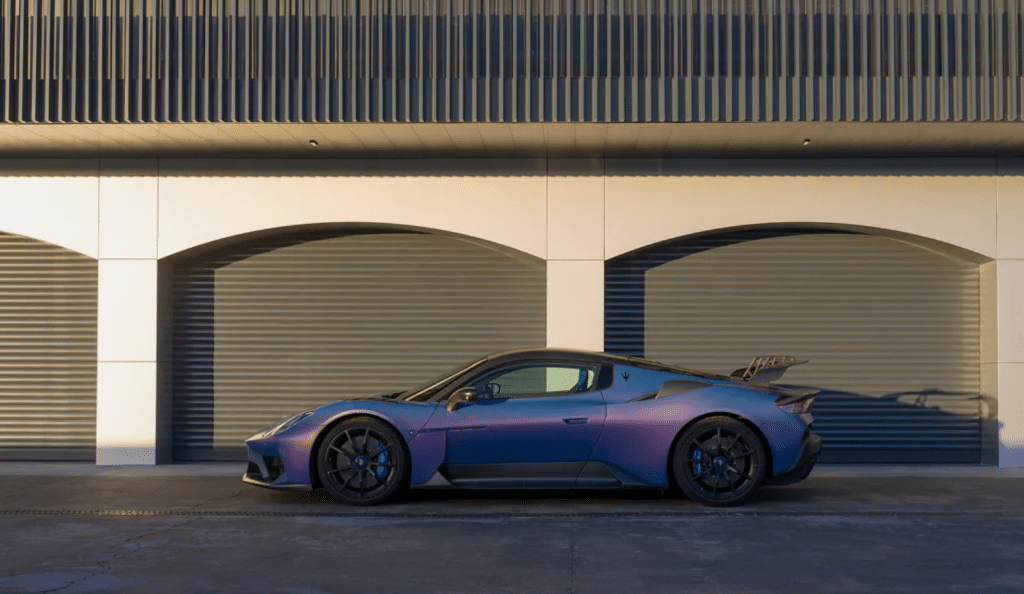 마세라티 GT2 스트라달레 제원