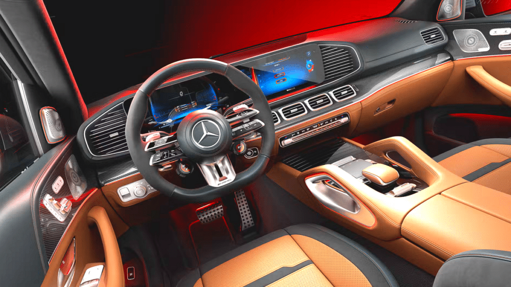 메르세데스 AMG GLS 63 출시