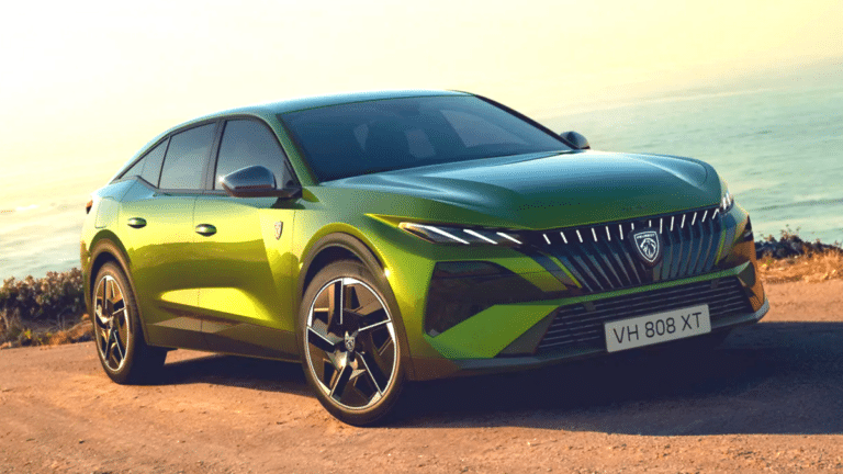 푸조 408 페이스리프트 제원