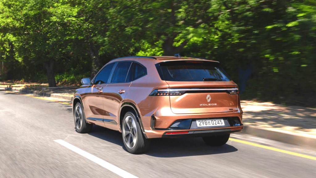 르노코리아 2025년 판매량