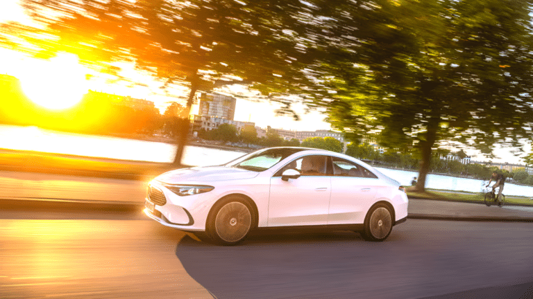 벤츠 CLA 전기차 유로 NCAP 선정