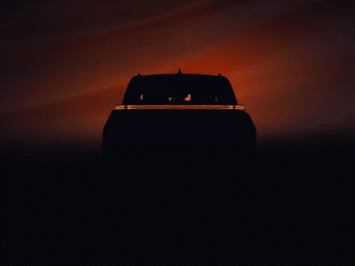 토요타 하이랜더 EV 티저 공개