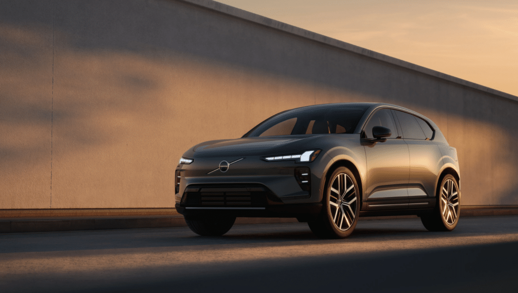 볼보 EX60 주행거리