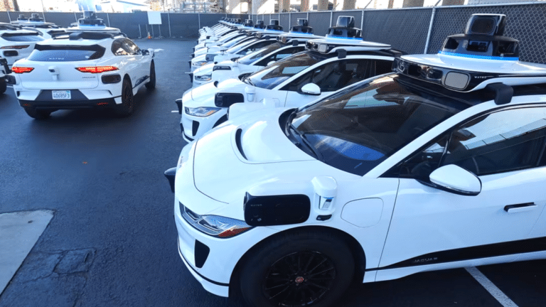 웨이모 로보택시 스쿨존 사고