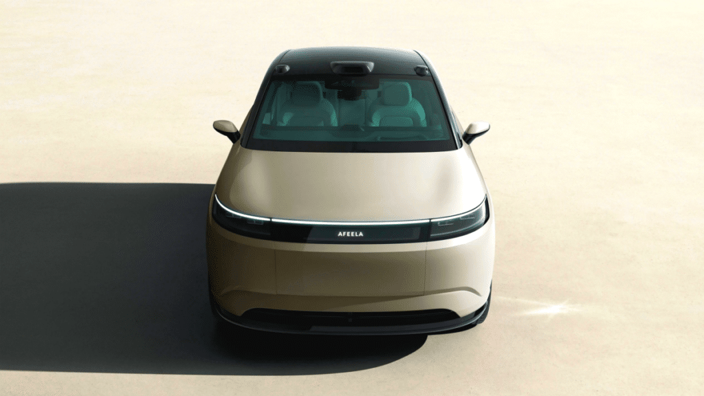 소니혼다 아필라 LG디스플레이 탑재