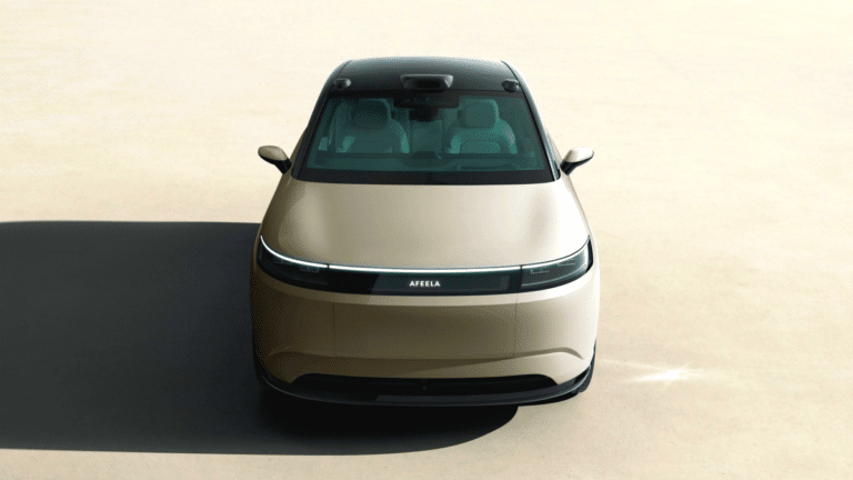 소니혼다 아필라 LG디스플레이 탑재