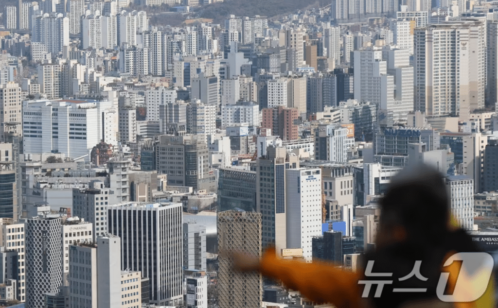 강남 3구·용산 아파트값 하락