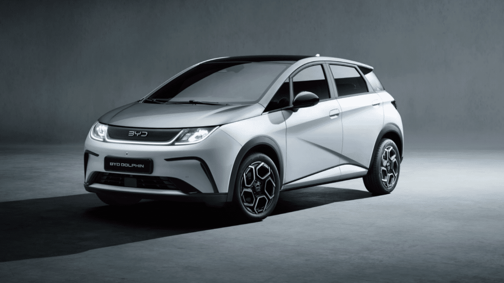 BYD 돌핀 제원