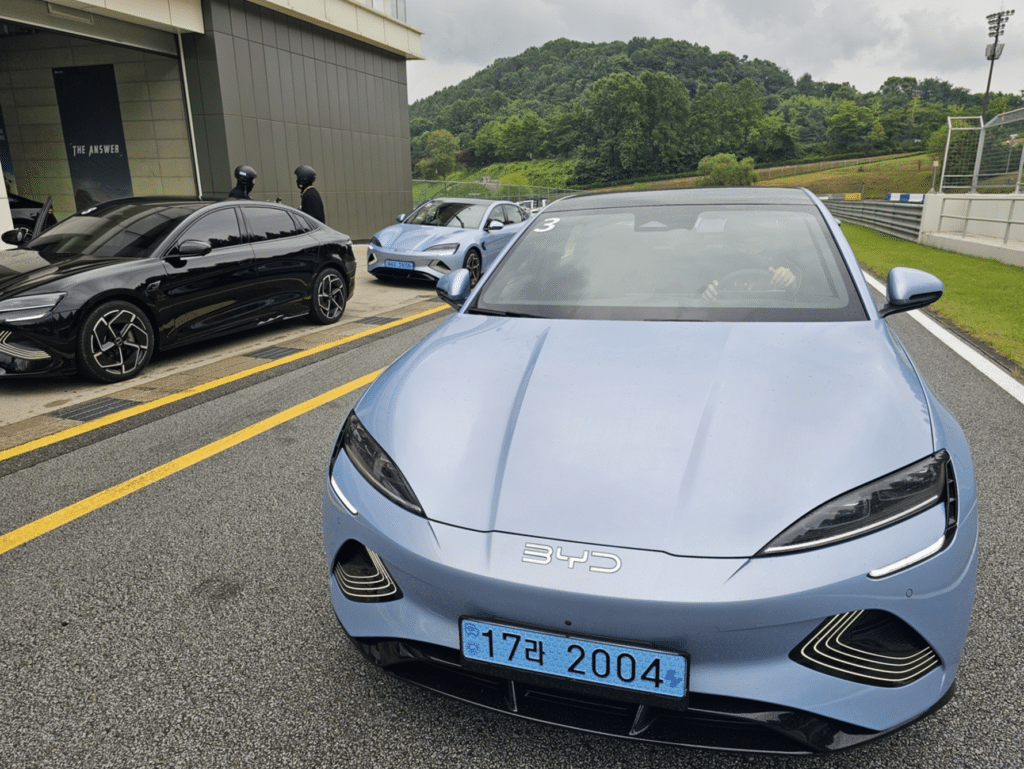 BYD 씰 RWD 트림 가격