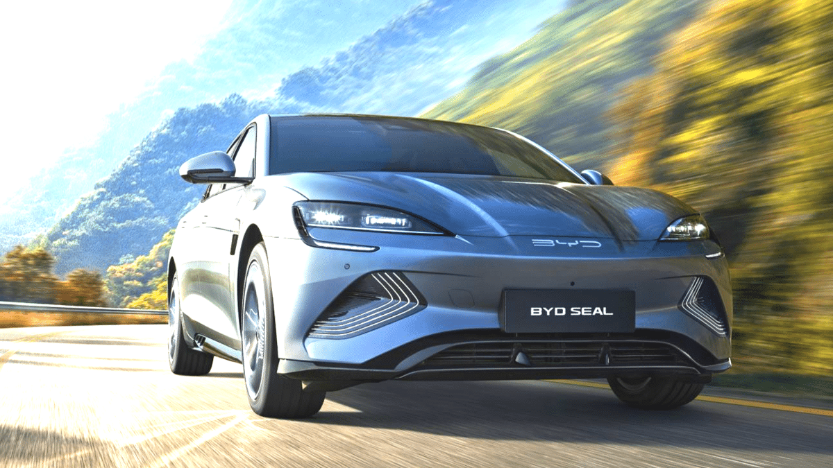 BYD 씰 후륜구동 가격