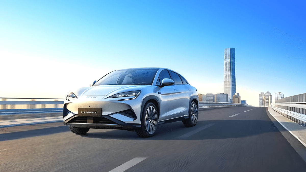 BYD 2026년 1월 판매량